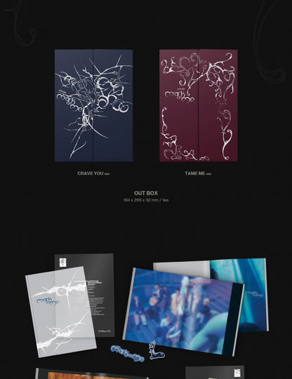 &TEAM - Korea 2nd Mini Album [Mark on Me](2 Versions)(🎁POB Option available)