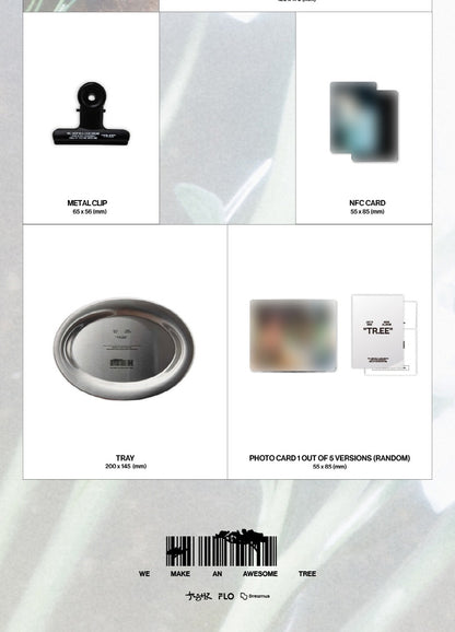 Jay B (GOT7) - 3rd Mini Album [TR.EE] MEDITATION Version