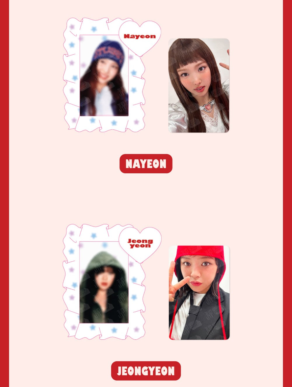 Twice - Strategy Pop-up in Seoul - Cushion Keyring (9 Versions