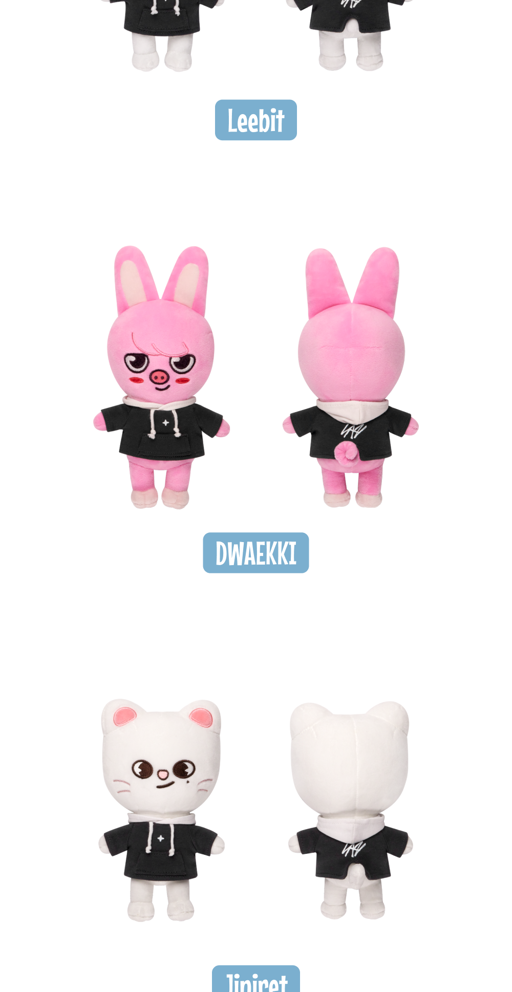 PRE-ORDER 2026-08-15) Stray Kids - SKZOO PLUSH ORIGINAL Ver