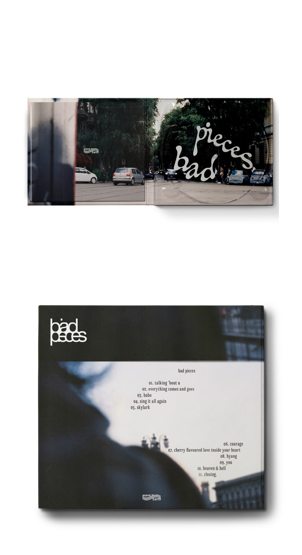 (PRE-ORDER 2026-10-23) wave to earth - [bad pieces]