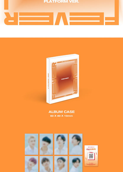 ATEEZ - ZERO : FEVER Part. 3, Platform Version (3 Versions).