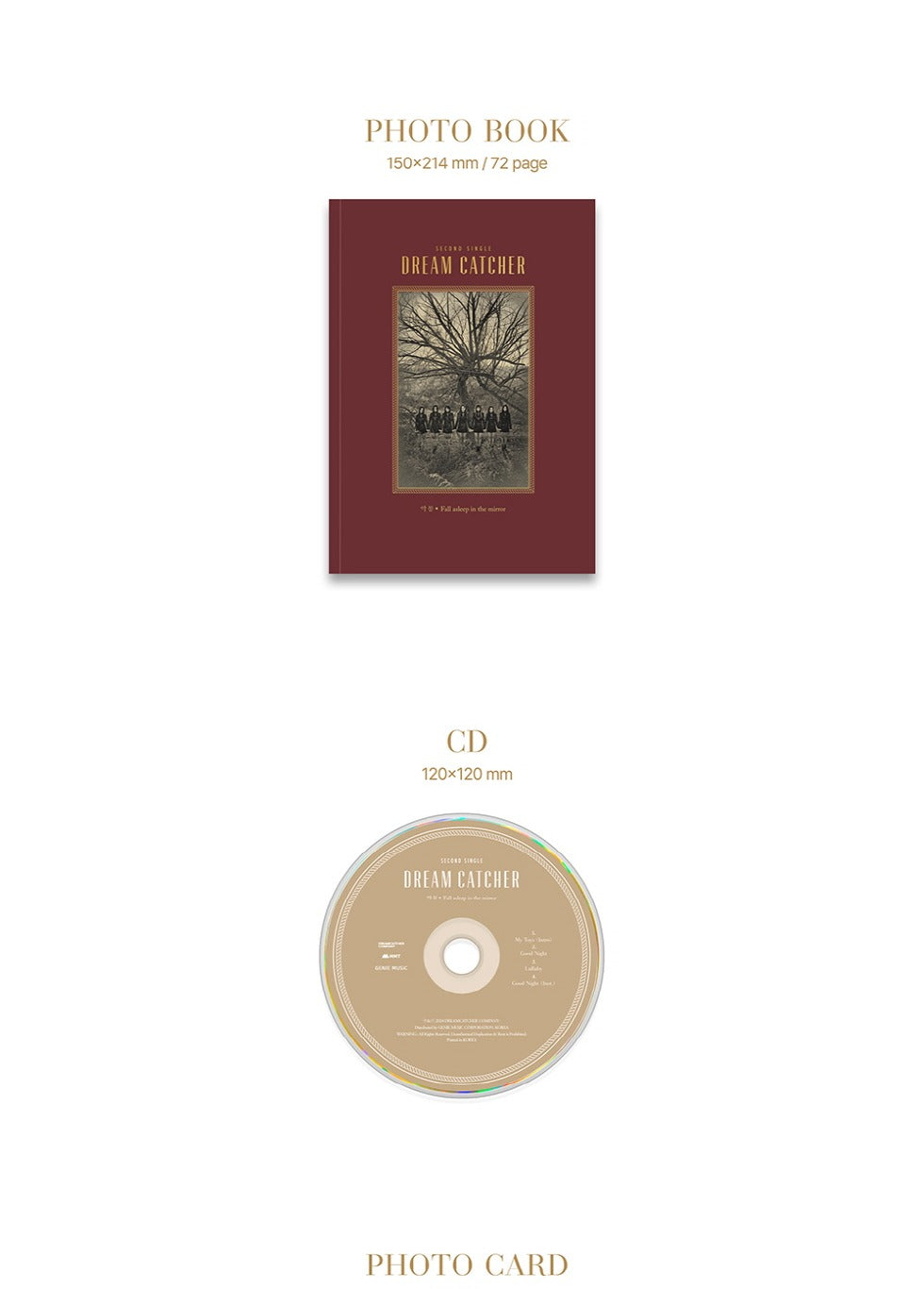 dreamcatcher insomnia 1期 photobook dreamcatcher insomnia 1期 photobook - メルカリ