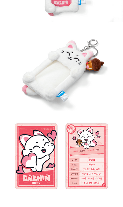 (PRE-ORDER 2026-08-15) ENHYPEN - [ENCHIN Official Merch] Photocard Holder (6 Versions)