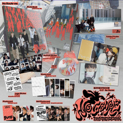 BOYNEXTDOOR - 4th EP Album [No Genre] (3 Versions)(POB Photocard 1ea Included - Limited Quantity).
