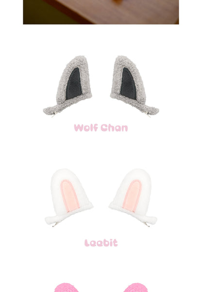 (PRE-ORDER 2026-07-30) Stray Kids - 6th Fanmeeting [STAY in Our Little House] SKZOO PLUSH HAIR PIN (8 Versions)(POB Included Based on Order Amount).