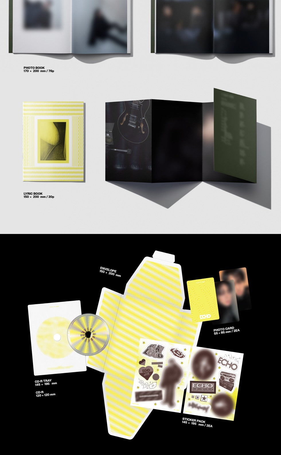 JIN (BTS) - 2nd Mini Album [Echo] (3 Versions).
