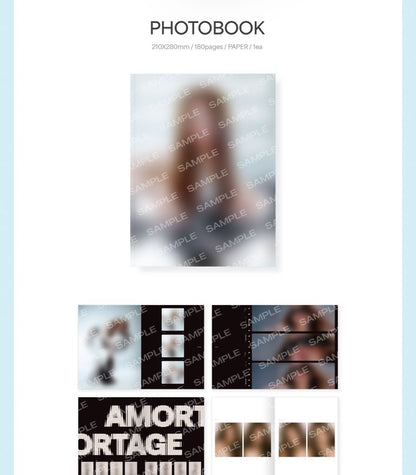 (PRE-ORDER 2025-06-18) JISOO (BLACKPINK) - The Edit [AMORTAGE] Photobook