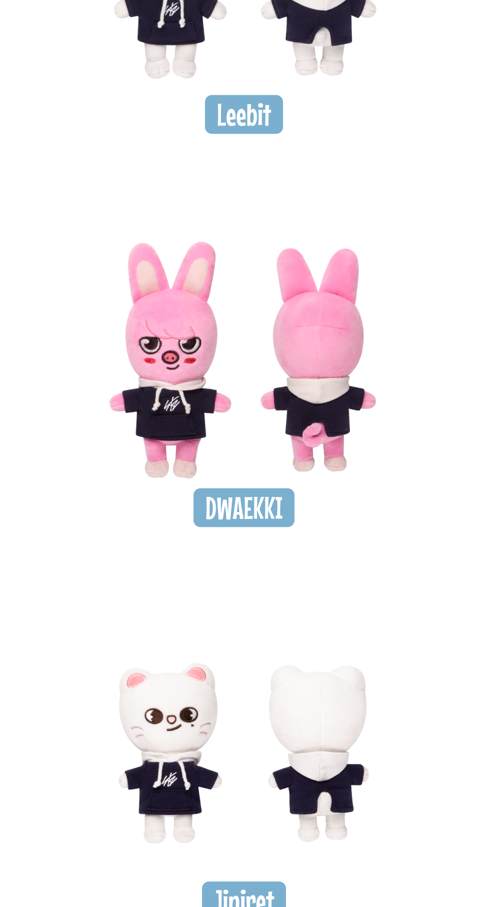 PRE-ORDER 2026-08-15) Stray Kids - SKZOO PLUSH MINI Ver. [SKZOO