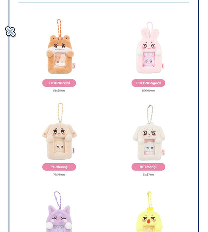 (PRE-ORDER 2026-08-31) ATEEZ x ANITEEZ - POP-UP STORE MD [ANITEEZ IN COLOR] MINI PHOTO HOLDER (8 Versions)(POB Included Based on Order Amount)
