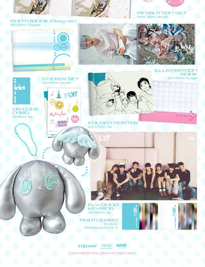 IDID - Single Album [FLY!] Fly Pack Version (Limited Version)(RESTOCK 2026-10-02)