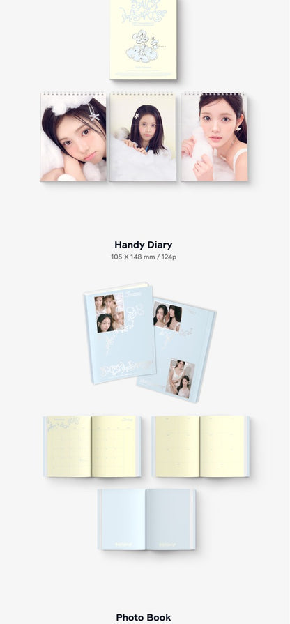 (PRE-ORDER 2027-01-07) Hearts2Hearts - 2027 Season's Greetings (🎁POB Included - Pre-order only)
