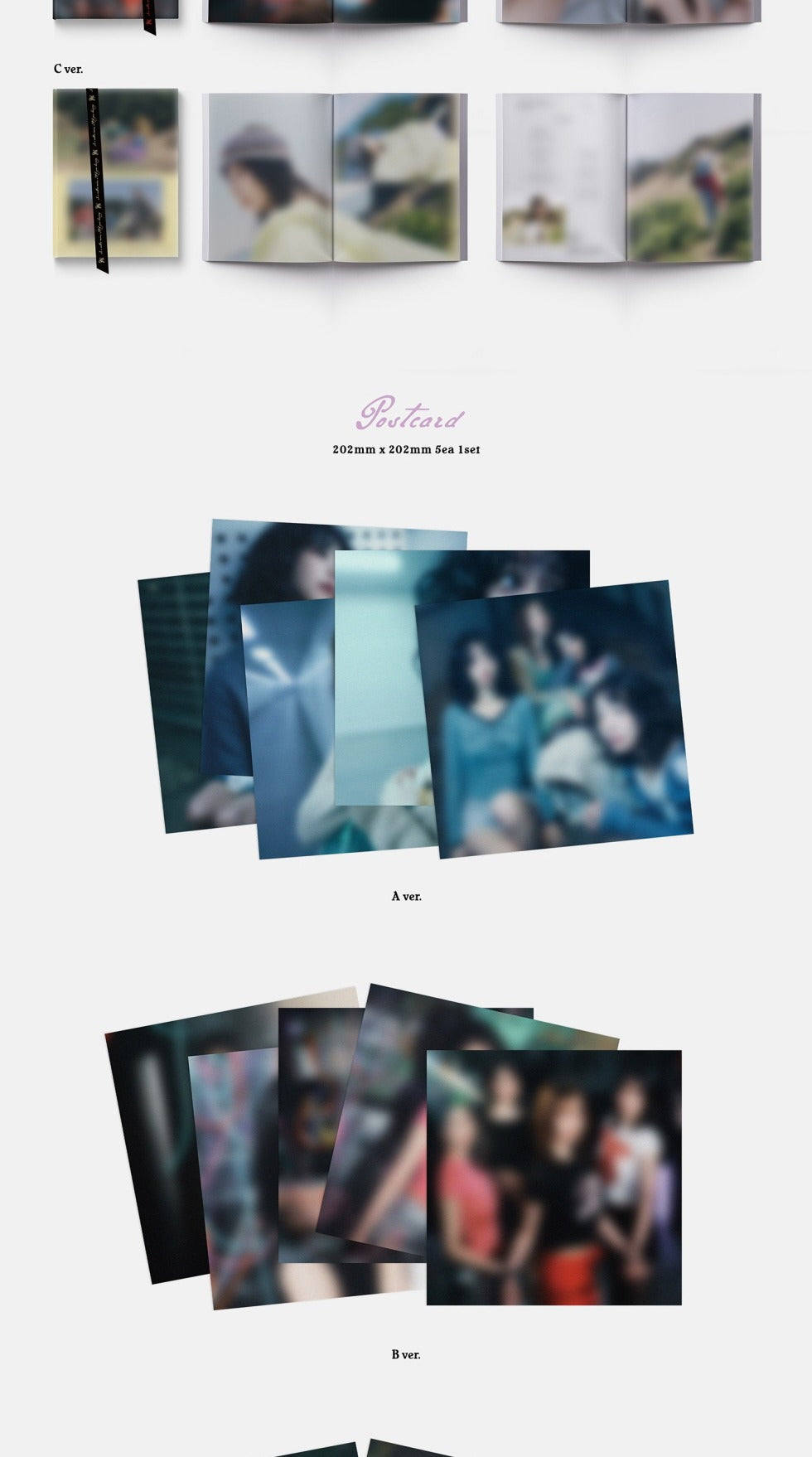 QWER - 3rd Mini Album [난 네 편이야, 온 세상이 불협일지라도] (3 Versions)