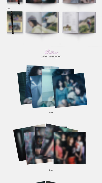 QWER - 3rd Mini Album [난 네 편이야, 온 세상이 불협일지라도] (3 Versions)