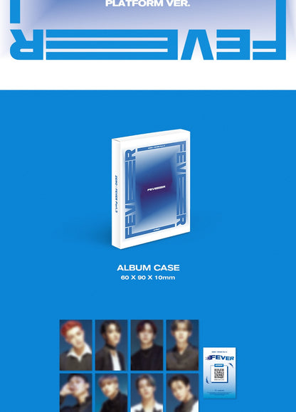 ATEEZ - ZERO : FEVER Part. 3, Platform Version (3 Versions).