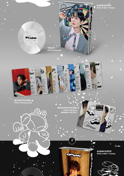 Onew (SHINee) 3rd Mini Album Flow Nemo Version (3 Versions).
