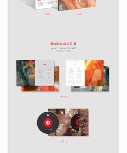 NAM WOO HYUN (INFINITE) - 3rd Mini Album Normal Version (Standard Version)