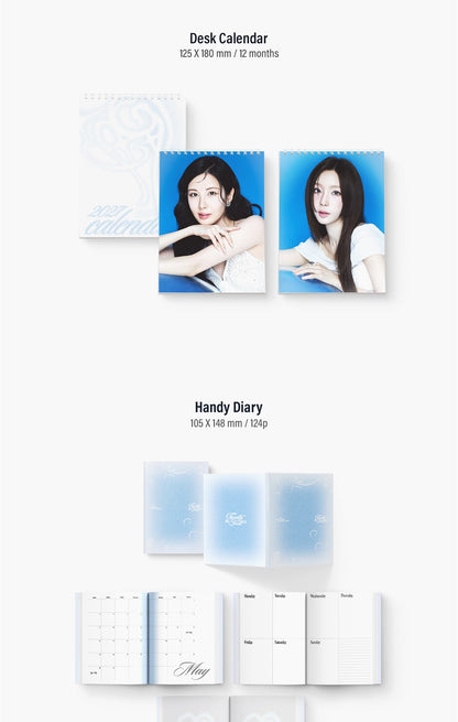 (PRE-ORDER 2027-01-07) Girls’ Generation - 2027 Season's Greetings (🎁POB Included - Pre-order only)