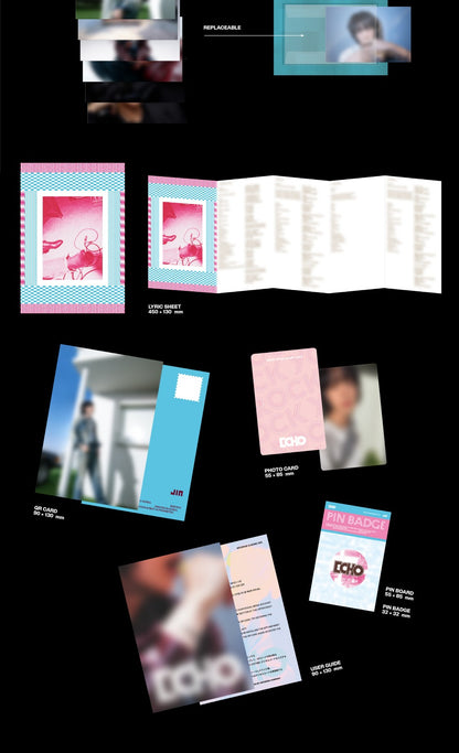 JIN (BTS) - 2nd Mini Album [Echo] Weverse Albums Version.