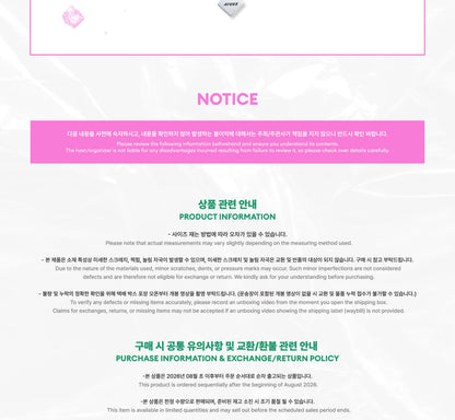(PRE-ORDER 2026-08-31) ATEEZ - POP-UP STORE MD [GOLDEN HOUR Part.5] 925 SILVER BRACELET