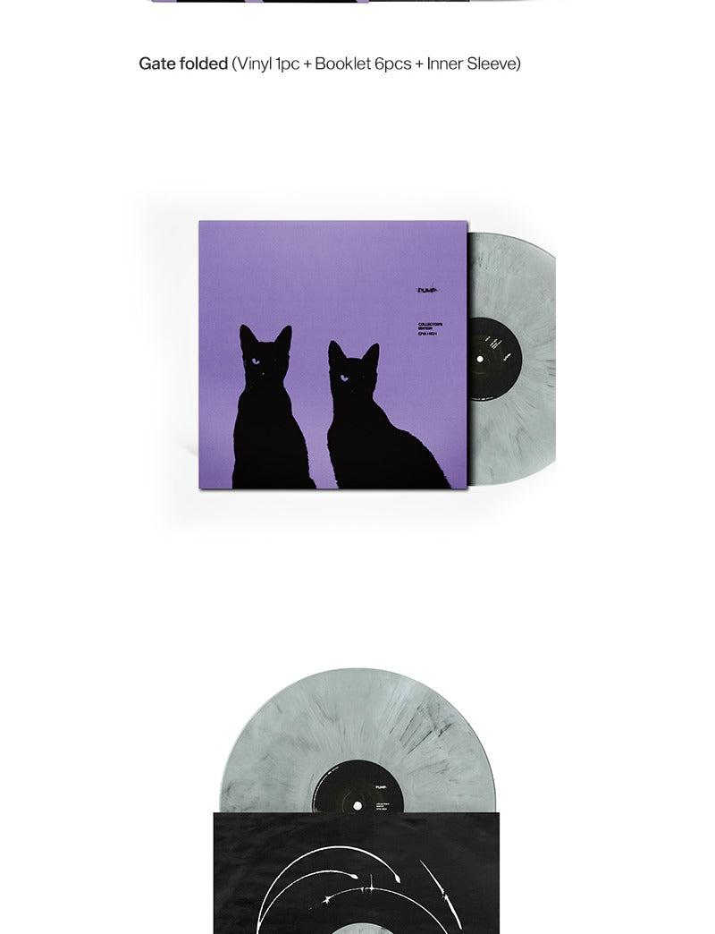 EPIK HIGH - [PUMP Collector's Edition] LP Vinyl Version