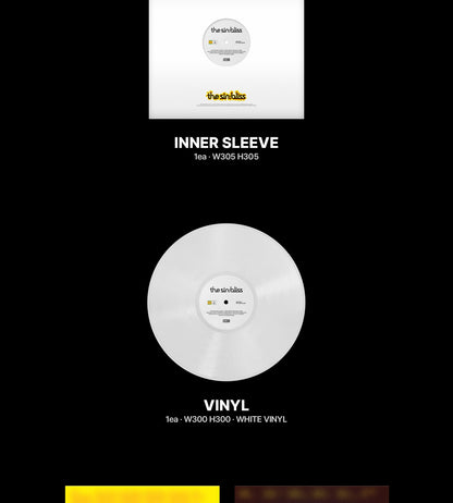 (PRE-ORDER 2026-08-21) ENHYPEN - 8th Mini Album [the sin : bliss] LP Vinyl Version (SPECIAL DEAL)