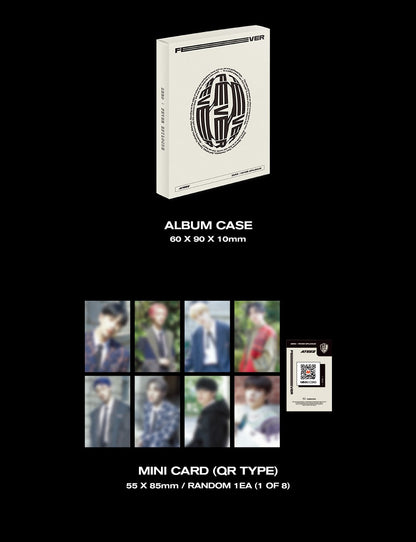 ATEEZ - ZERO : FEVER EPILOGUE, Platform Version (2 Versions).