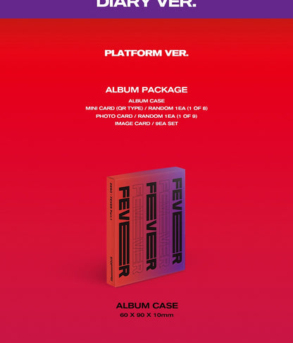 ATEEZ - ZERO : FEVER Part. 1, Platform Version (3 Versions).