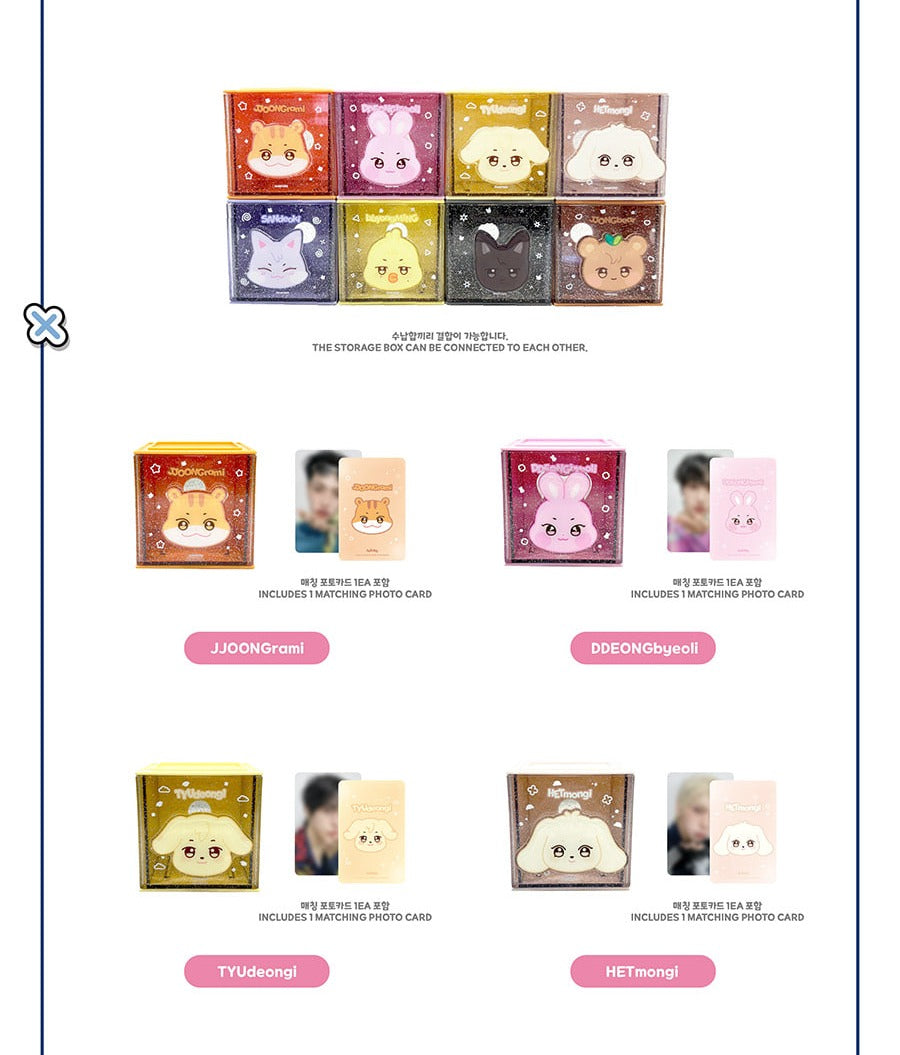 PRE-ORDER 2026-08-31) ATEEZ x ANITEEZ - POP-UP STORE MD [ANITEEZ