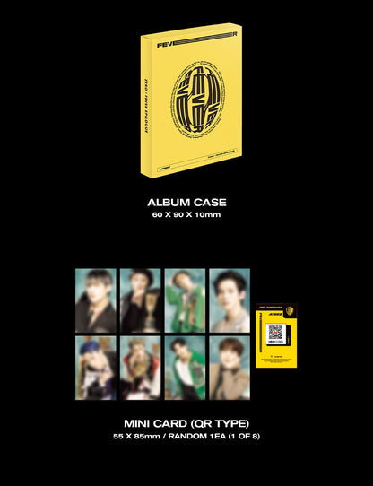 ATEEZ - ZERO : FEVER EPILOGUE, Platform Version (2 Versions).