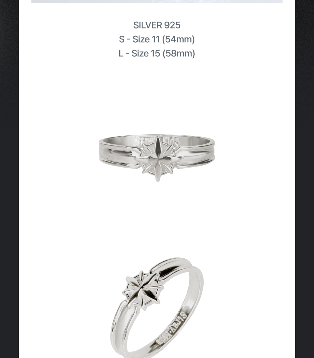 (PRE-ORDER 2026-11-16) Stray Kids - [Stray Kids World Tour <RUN IT SEOUL> Merch] RING - RUN IT (POB Included Based on Order Amount)