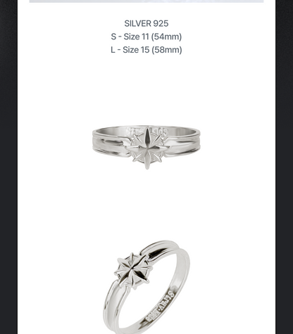(PRE-ORDER 2026-11-16) Stray Kids - [Stray Kids World Tour <RUN IT SEOUL> Merch] RING - RUN IT (POB Included Based on Order Amount)