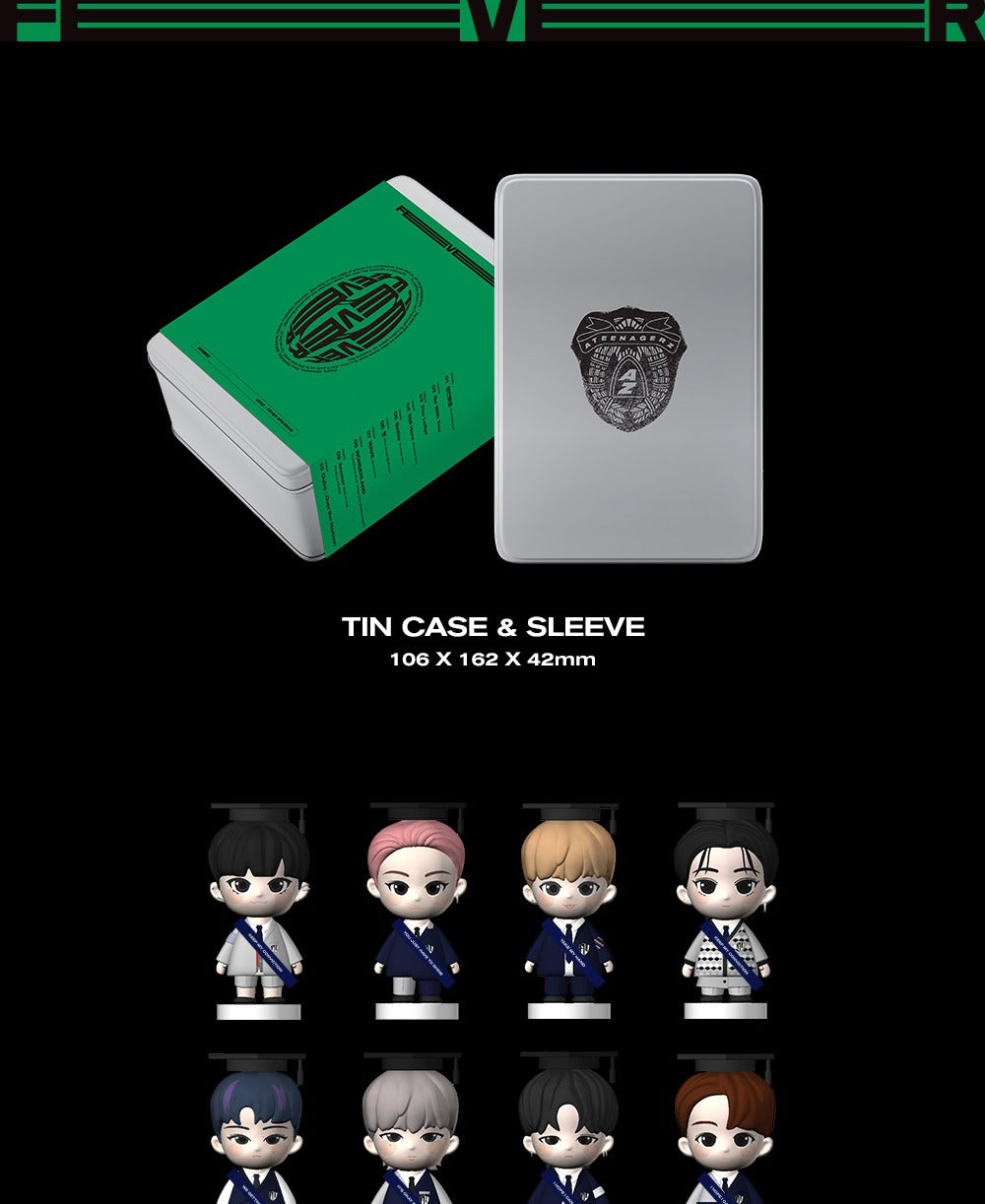 ATEEZ FEVER ZERO EPILOGUE ホンジュン フィギュア ATEEZ - ZERO : FEVER EPILOGUE, DIARY Version (Figure Version