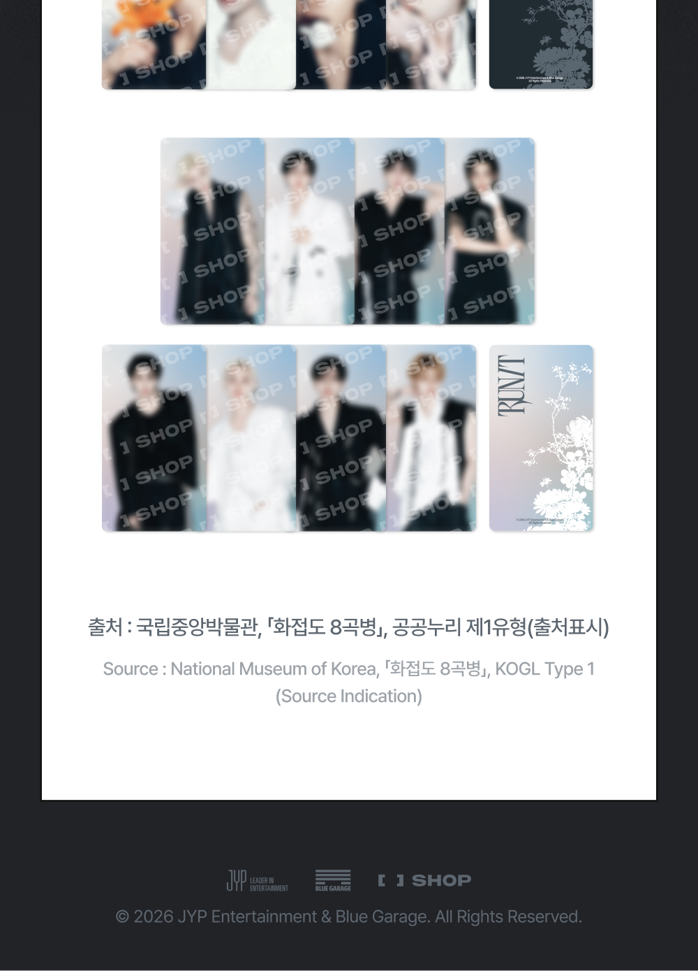 (PRE-ORDER 2026-11-16) Stray Kids - [Stray Kids World Tour <RUN IT SEOUL> Merch] SPECIAL TRADING CARD - RUN IT (POB Included Based on Order Amount)
