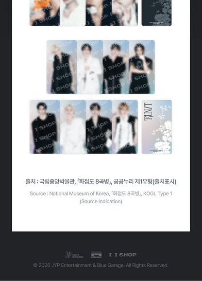 (PRE-ORDER 2026-11-16) Stray Kids - [Stray Kids World Tour <RUN IT SEOUL> Merch] SPECIAL TRADING CARD - RUN IT (POB Included Based on Order Amount)