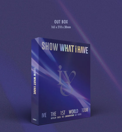 IVE The 1st World Tour SHOW WHAT i HAVE BLU-Ray Version
