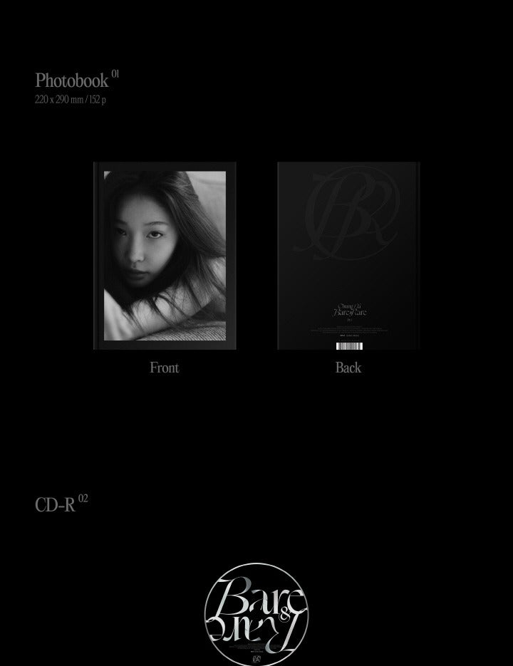 Chung Ha - 2nd Album [Bare & Rare Pt.1].