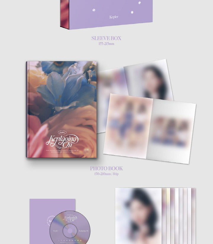 KEP1ER - 1st Album Kep1going On (2 Versions).