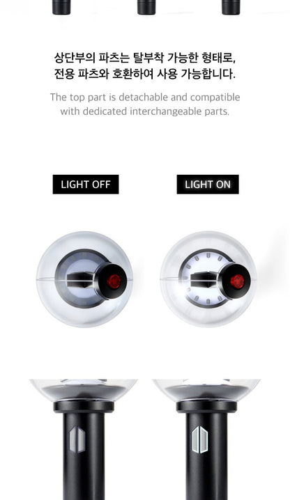 (PRE-ORDER 2026-10-14) BTS - OFFICIAL LIGHT STICK Version 4