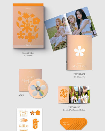 KEP1ER - 5th Mini Album Magic Hour (3 VERSIONS)