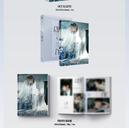 EVNNE 3rd Mini Album Ride or Die (2 Versions).