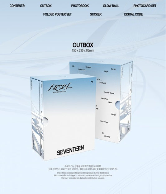 Seventeen - World Tour [NEW_] (Digital Code)(POB Option available)