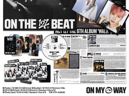 NCT 127 6th Album WALK Poster Version.