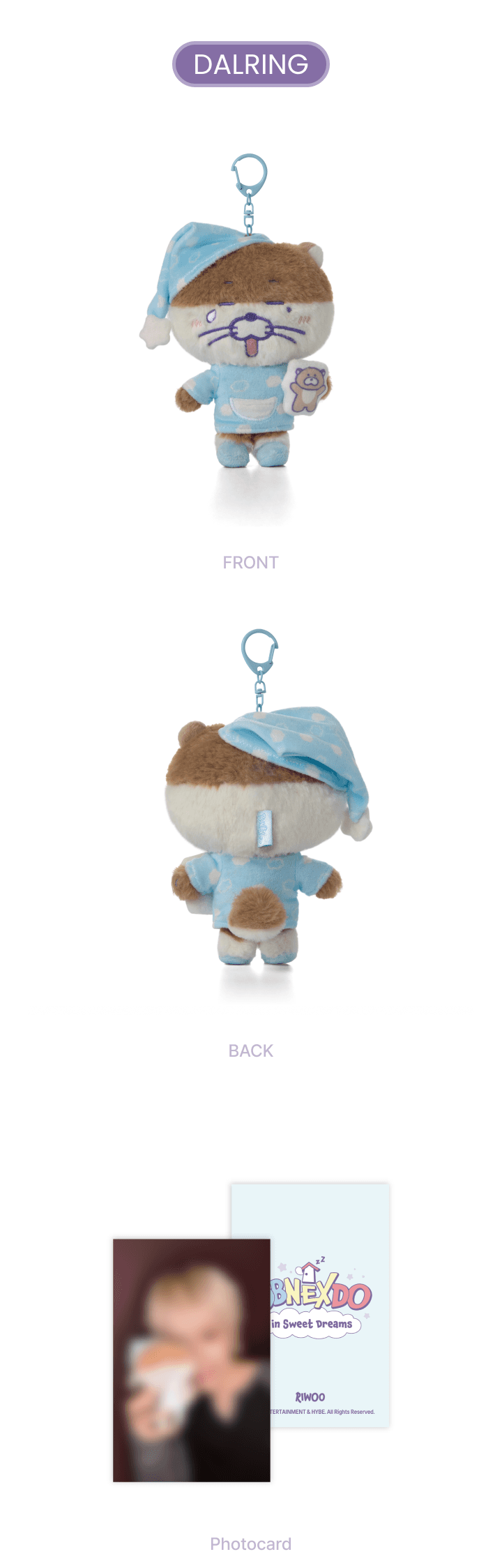 (PRE-ORDER 2027-01-21) BOYNEXTDOOR - [BBNEXDO in Sweet Dreams](6 Versions)