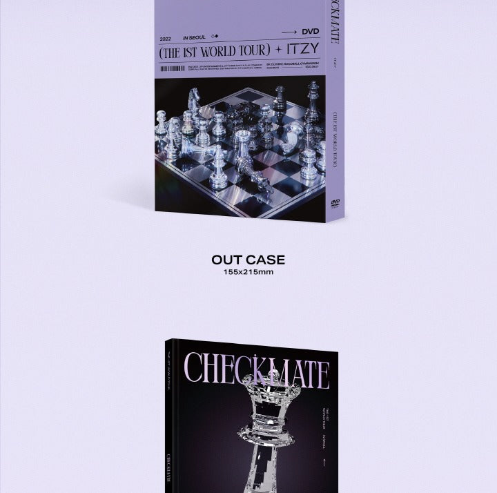 【新品未開封】ITZY 2022 ソウルコン CHECKMATE　DVD jp.ktown4u.com : ITZY - 2022 ITZY THE 1ST WORLD TOUR