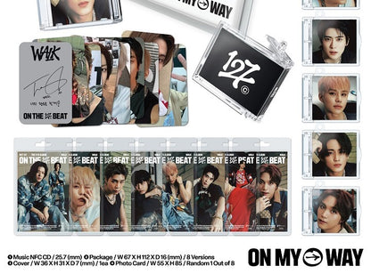NCT 127 6th Album WALK SMini Version (8 Version) Random 1ea.