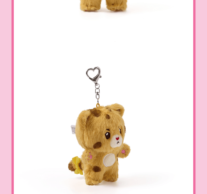 (PRE-ORDER 2026-06-01) ILLIT - Official MD Plush Keyring [DEARLiT](5 Versions)