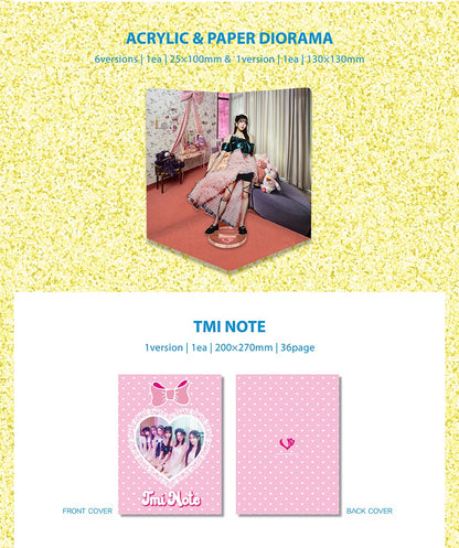 DICON VOLUME N°20 IVE : I haVE a dream, I haVE a fantasy (12 Versions)(Magazine)
