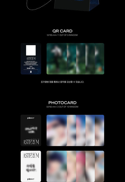 PLAVE - 2nd Mini Album [ASTERUM : 134-1] POCAALBUM Version.