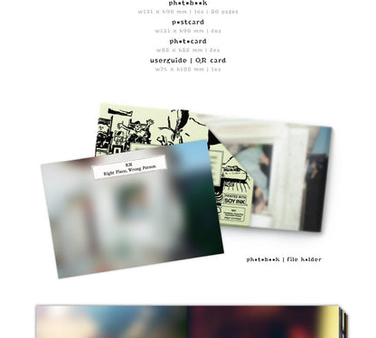 RM (BTS) - [Right Place, Wrong Person] Weverse Albums Version.